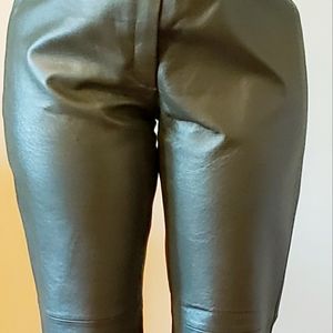 Genuine Leather Pants